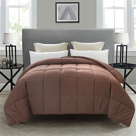 oversized down alternative comforter.